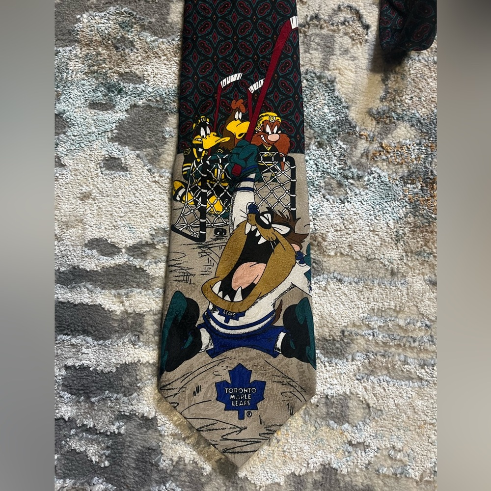 1994 TML Looney Tunes Tie